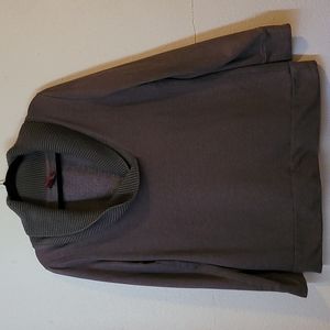 Merona Grey Cowl Neck Sweater